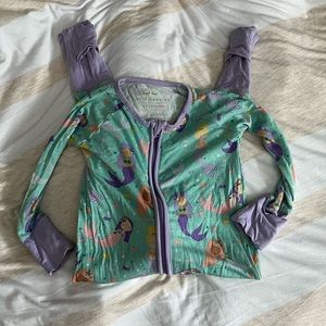 Little Sleepies 6-12mo Mermaid Zippy